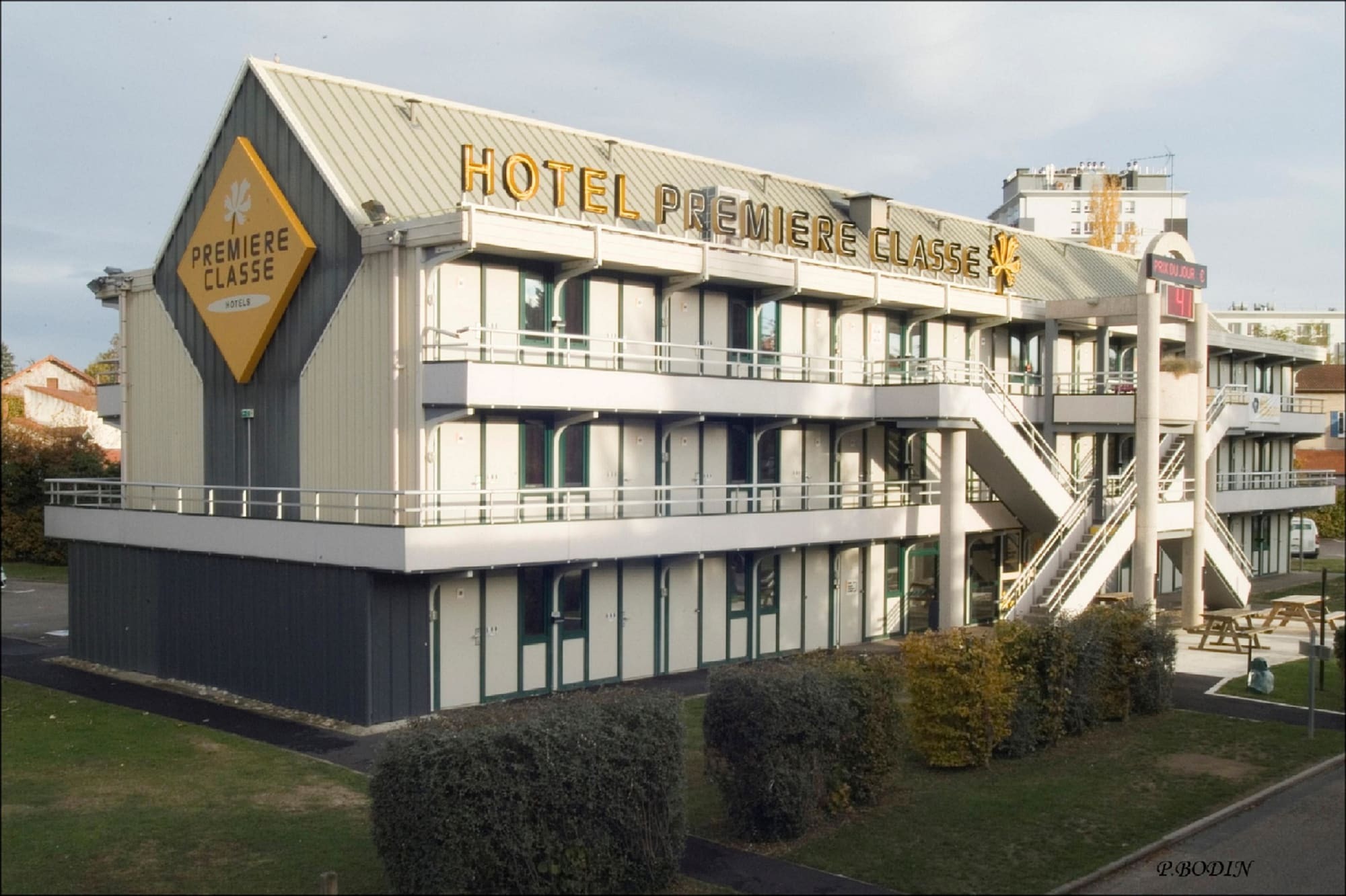 Premiere Classe Vichy - Bellerive Sur Allier Exteriér fotografie