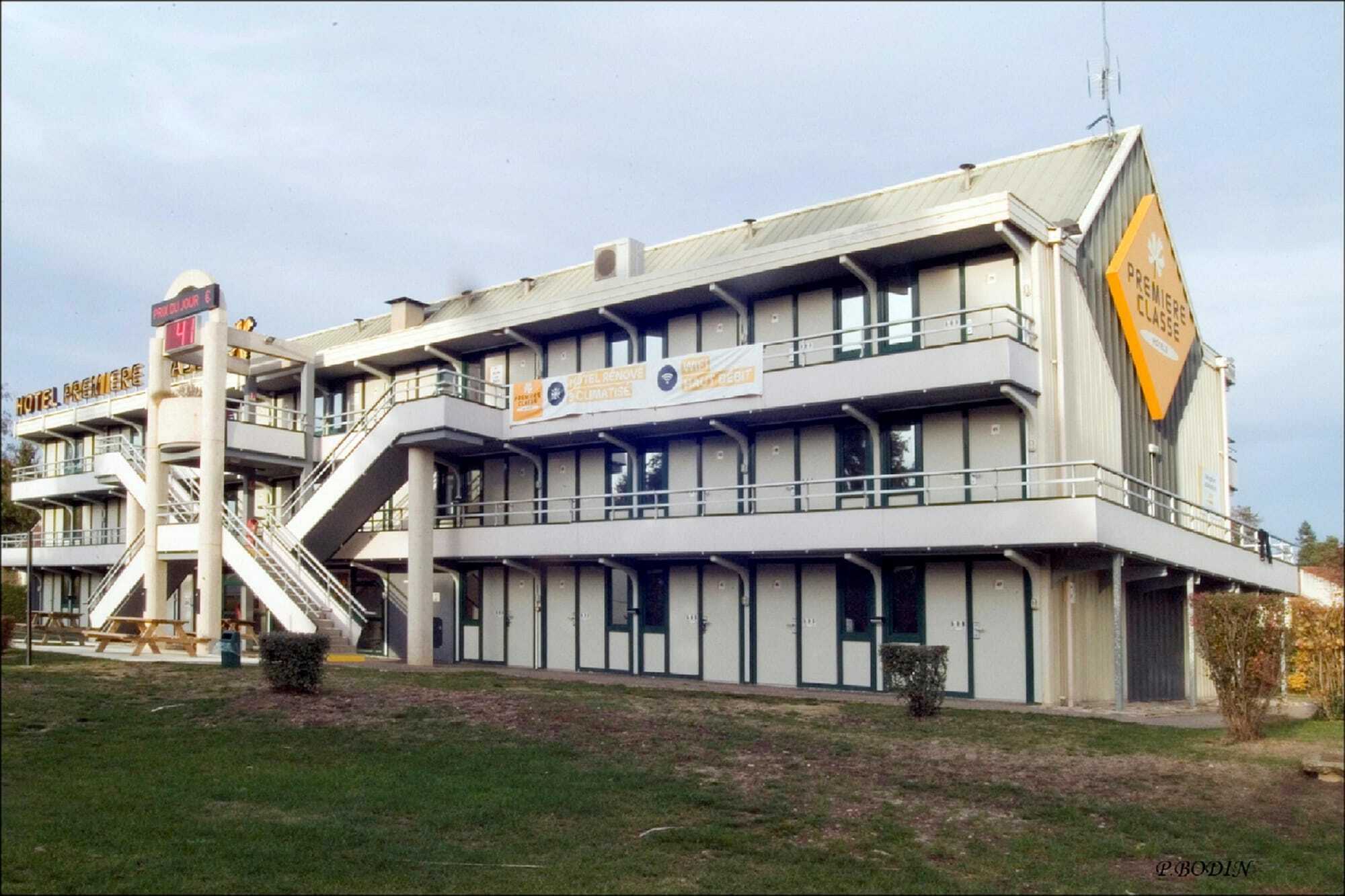 Premiere Classe Vichy - Bellerive Sur Allier Exteriér fotografie